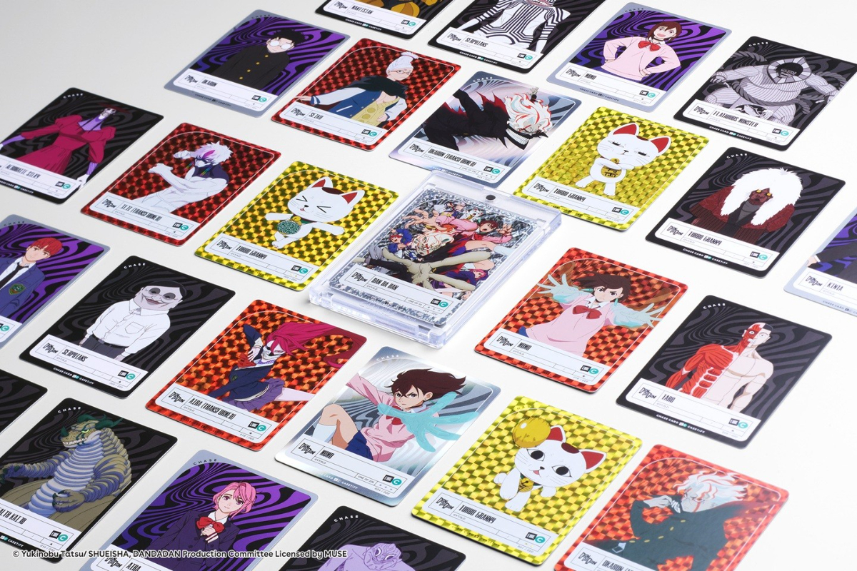 CASETiFY×膽大黨聯名周邊！高速婆婆吊飾、搖搖手機殼、隱藏版小卡