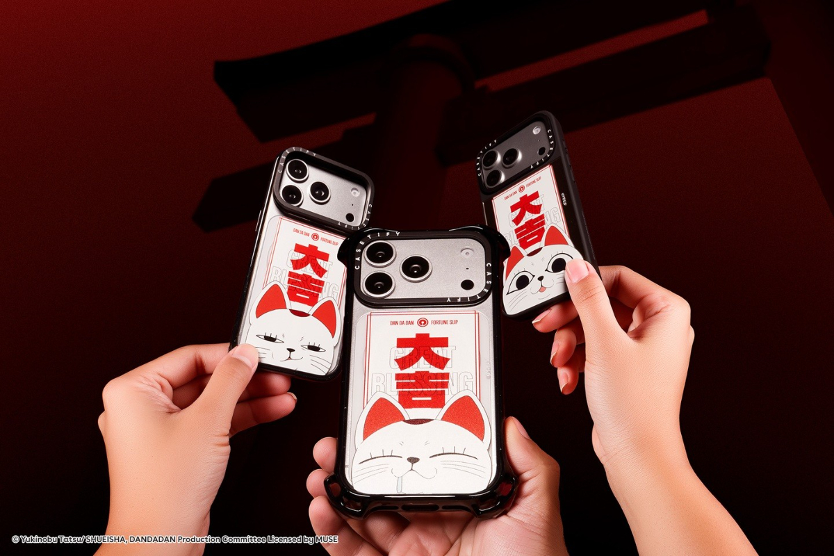 CASETiFY×膽大黨聯名周邊！高速婆婆吊飾、搖搖手機殼、隱藏版小卡