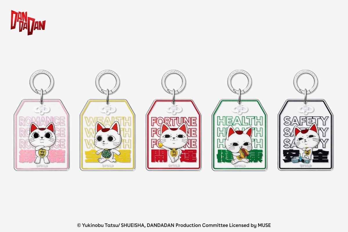 CASETiFY×膽大黨聯名周邊！高速婆婆吊飾、搖搖手機殼、隱藏版小卡