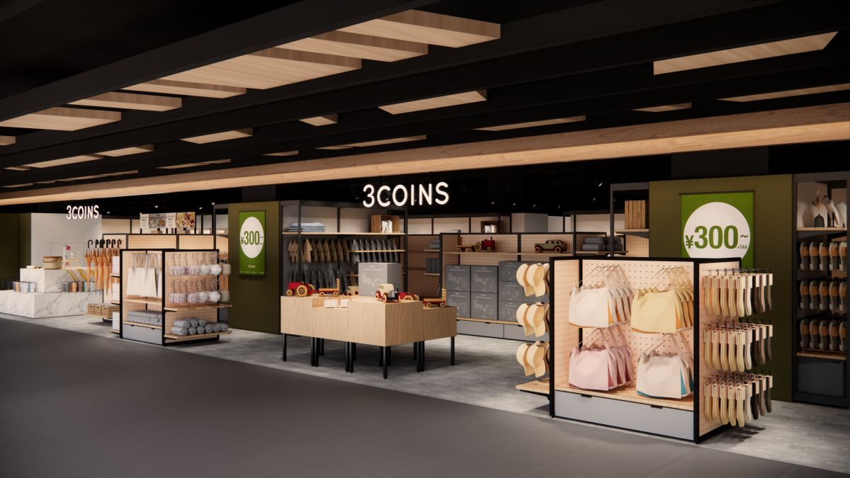 免飛日本!全台首間「3COINS」8月台北開幕,網友推薦必買TOP 10搶先看 免飛日本!全台首間「3COINS」8月台北開幕,網友推薦必買TOP 10搶先看