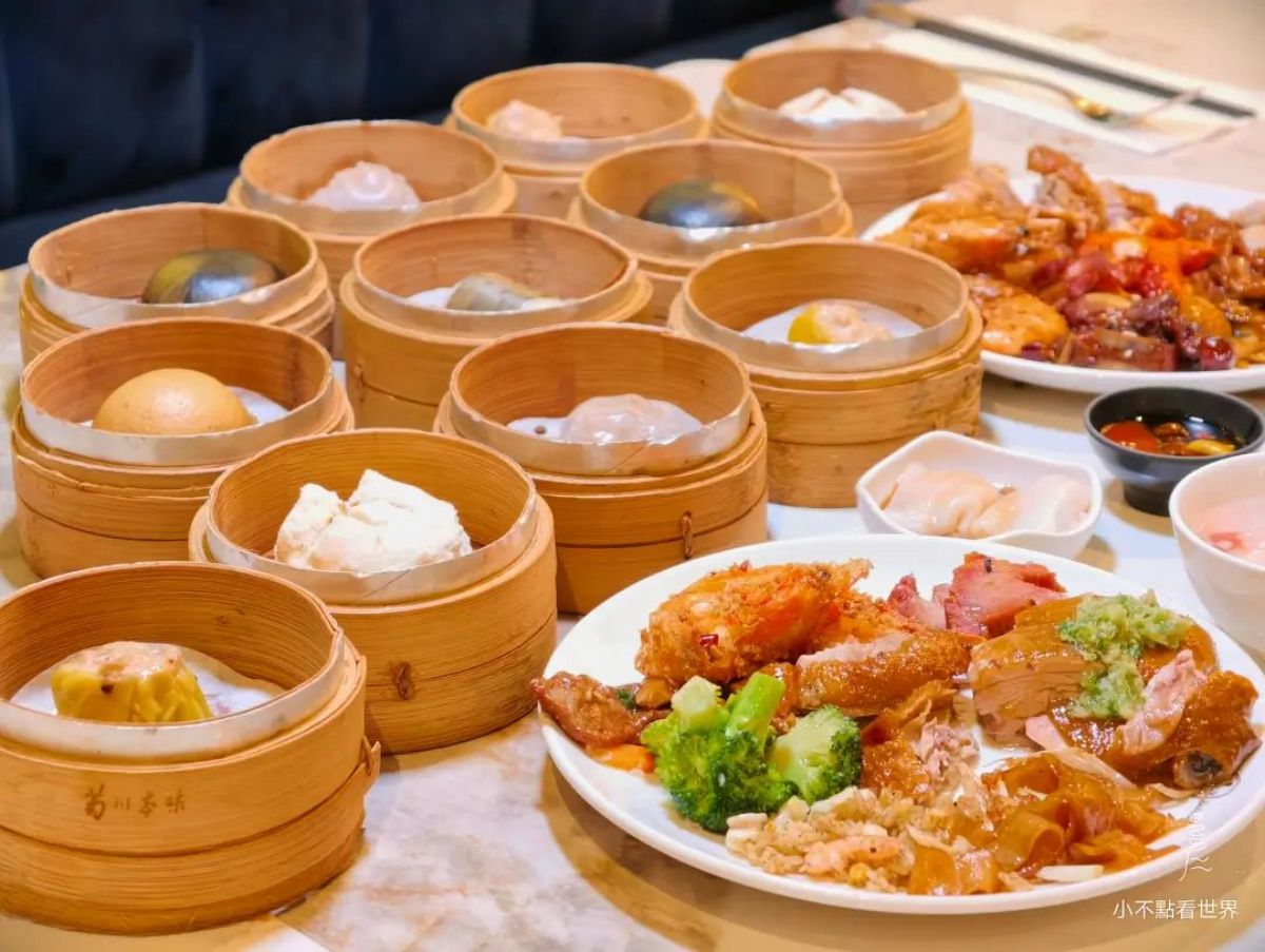 新北全新「正宗港點吃到飽」！超過50道點心、熱炒無限吃，千元有找CP值高