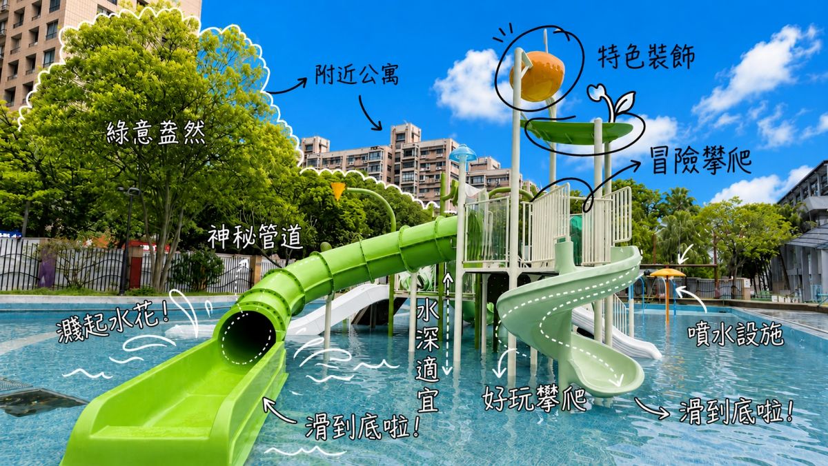 夏天就是要玩水!北中南10個「人氣玩水景點、免費公園」開放戲水時間一次看 夏天就是要玩水!北中南10個「人氣玩水景點、免費公園」開放戲水時間一次看