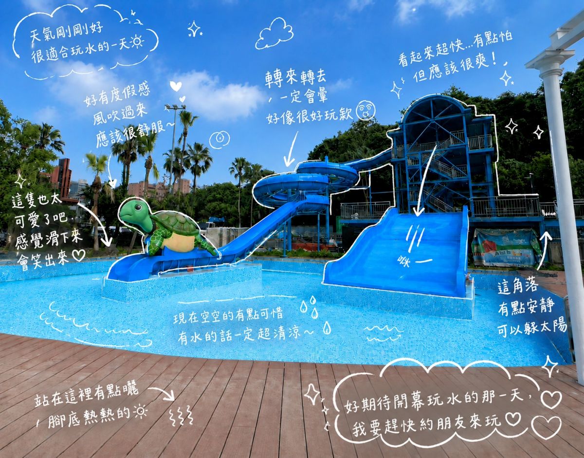 夏天就是要玩水!北中南10個「人氣玩水景點、免費公園」開放戲水時間一次看 夏天就是要玩水!北中南10個「人氣玩水景點、免費公園」開放戲水時間一次看