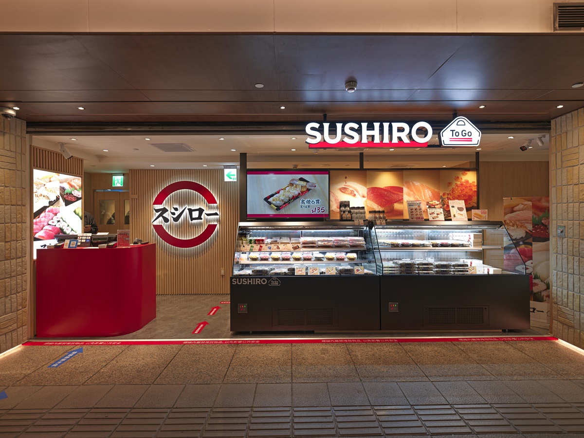 全台首間「壽司郎外帶店」開了!atre台北車站店新登場,65元起開吃、買一送一 全台首間「壽司郎外帶店」開了!atre台北車站店新登場,65元起開吃、買一送一