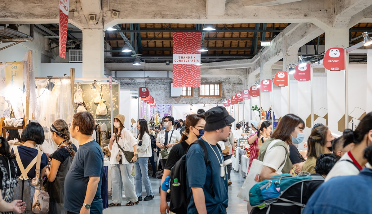 年度最大「日本手作市集」在台北！超過130家台日品牌，玩祭典遊戲、吃美食