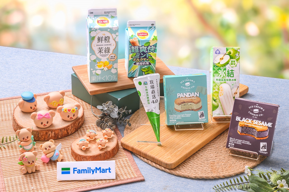 全家29元Butterbear吸管套!再吃白醋涼麵、黑糖撞奶,小七端午皮蛋、榴槤入粽 全家29元Butterbear吸管套!再吃白醋涼麵、黑糖撞奶,小七端午皮蛋、榴槤入粽