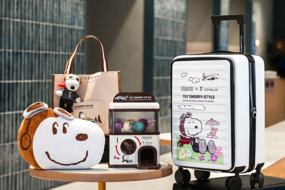 史努比控衝了!星宇航空最新Snoopy航班登場,7-11聯名福袋同步開搶 史努比控衝了!星宇航空最新Snoopy航班登場,7-11聯名福袋同步開搶
