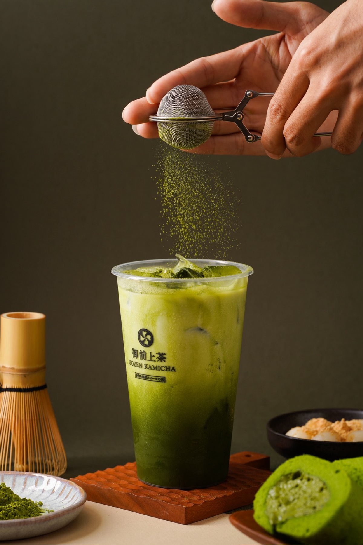 抹茶霸主「御前上茶」買一送一！最新分店6/11登場，網美必拍百年日式老屋門市