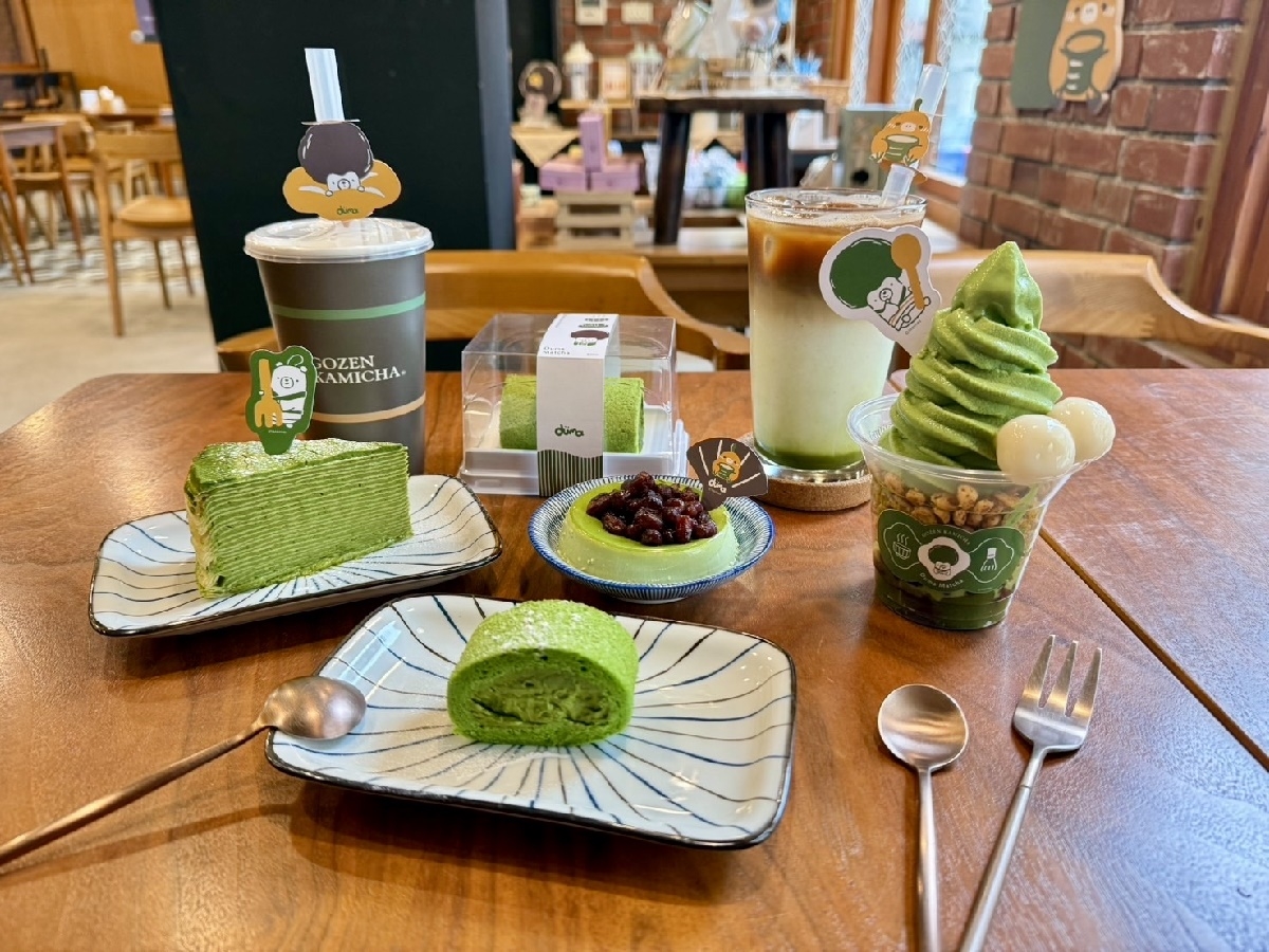 抹茶霸主「御前上茶」買一送一!最新分店6/11登場,網美必拍百年日式老屋門市 抹茶霸主「御前上茶」買一送一!最新分店6/11登場,網美必拍百年日式老屋門市