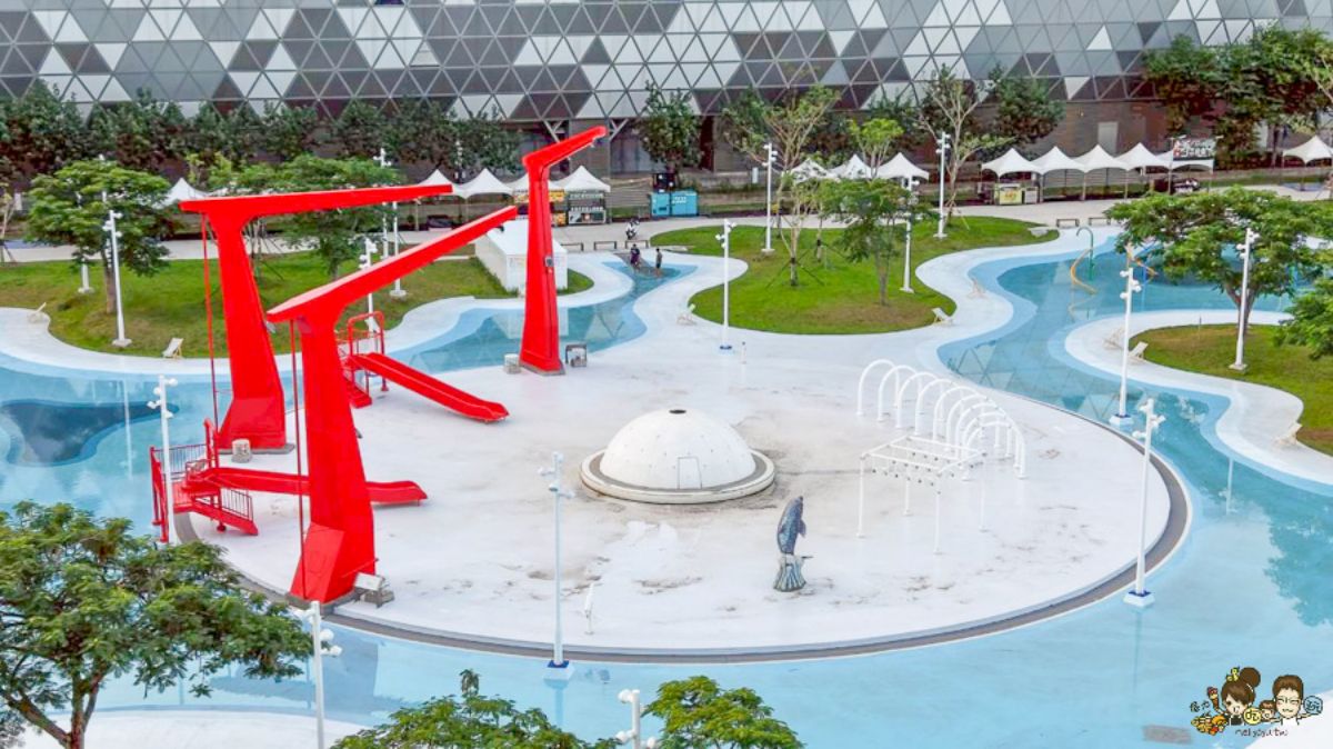 高雄最大「免費水樂園」這天開放!北中南10個人氣玩水景點、免費公園一次看 高雄最大「免費水樂園」這天開放!北中南10個人氣玩水景點、免費公園一次看