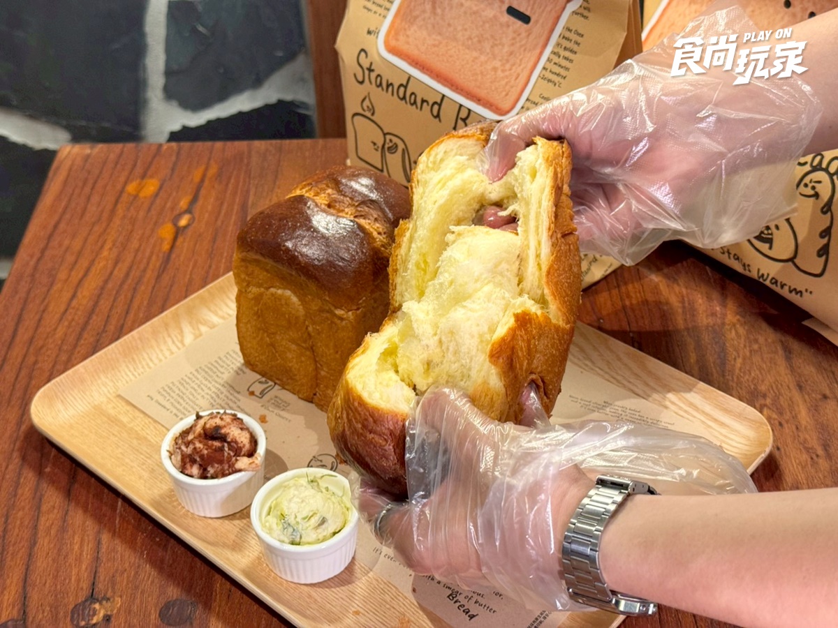 韓國排隊吐司「Standard Bread」首登台!每30分鐘現烤出爐,必買品項、訂位資訊 韓國排隊吐司「Standard Bread」首登台!每30分鐘現烤出爐,必買品項、訂位資訊