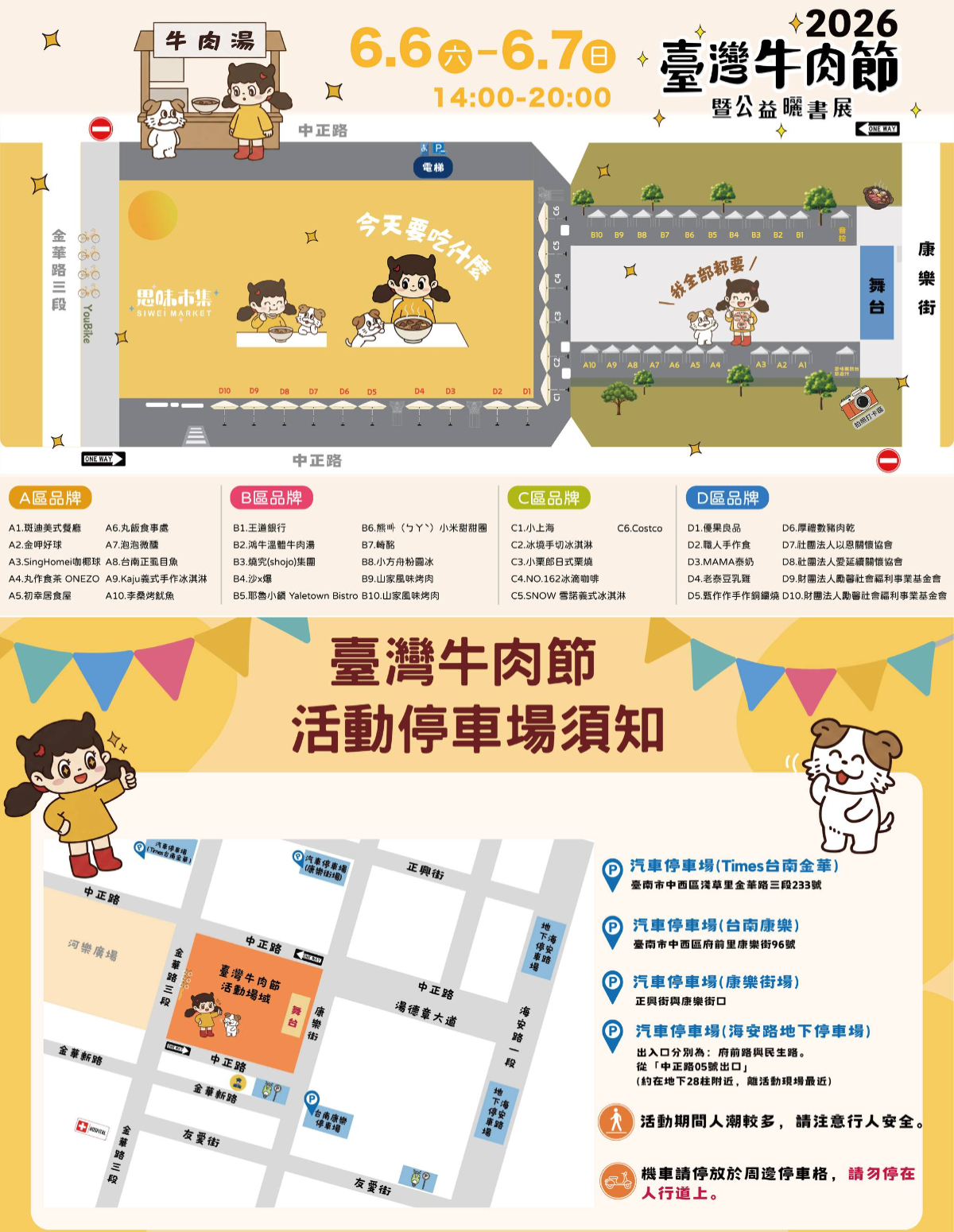 最狂「牛肉節市集」２天快閃台南！40攤牛肉料理、人氣小吃、調香品牌