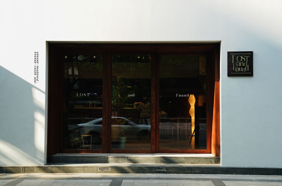 內湖最美咖啡廳＋1！「LOST and Found」３店：抹茶冰淇淋瀑布、私人美術館