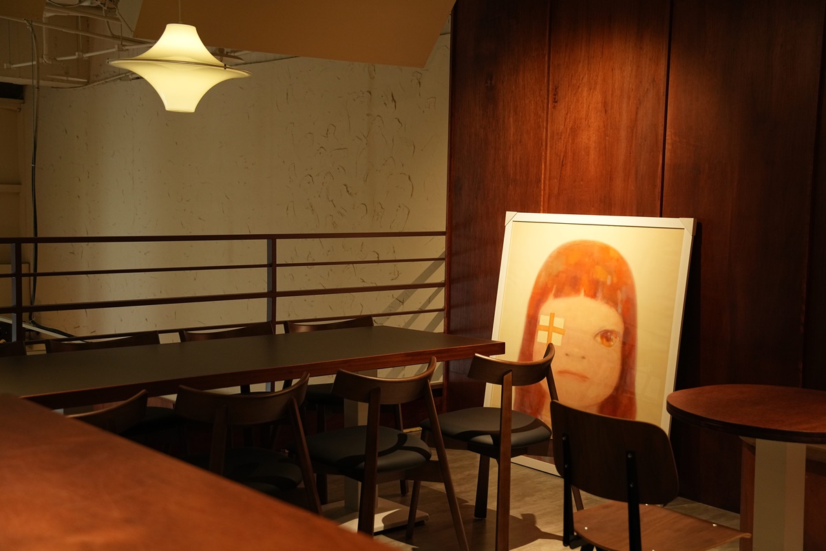 內湖最美咖啡廳＋1！「LOST and Found」３店：抹茶冰淇淋瀑布、私人美術館