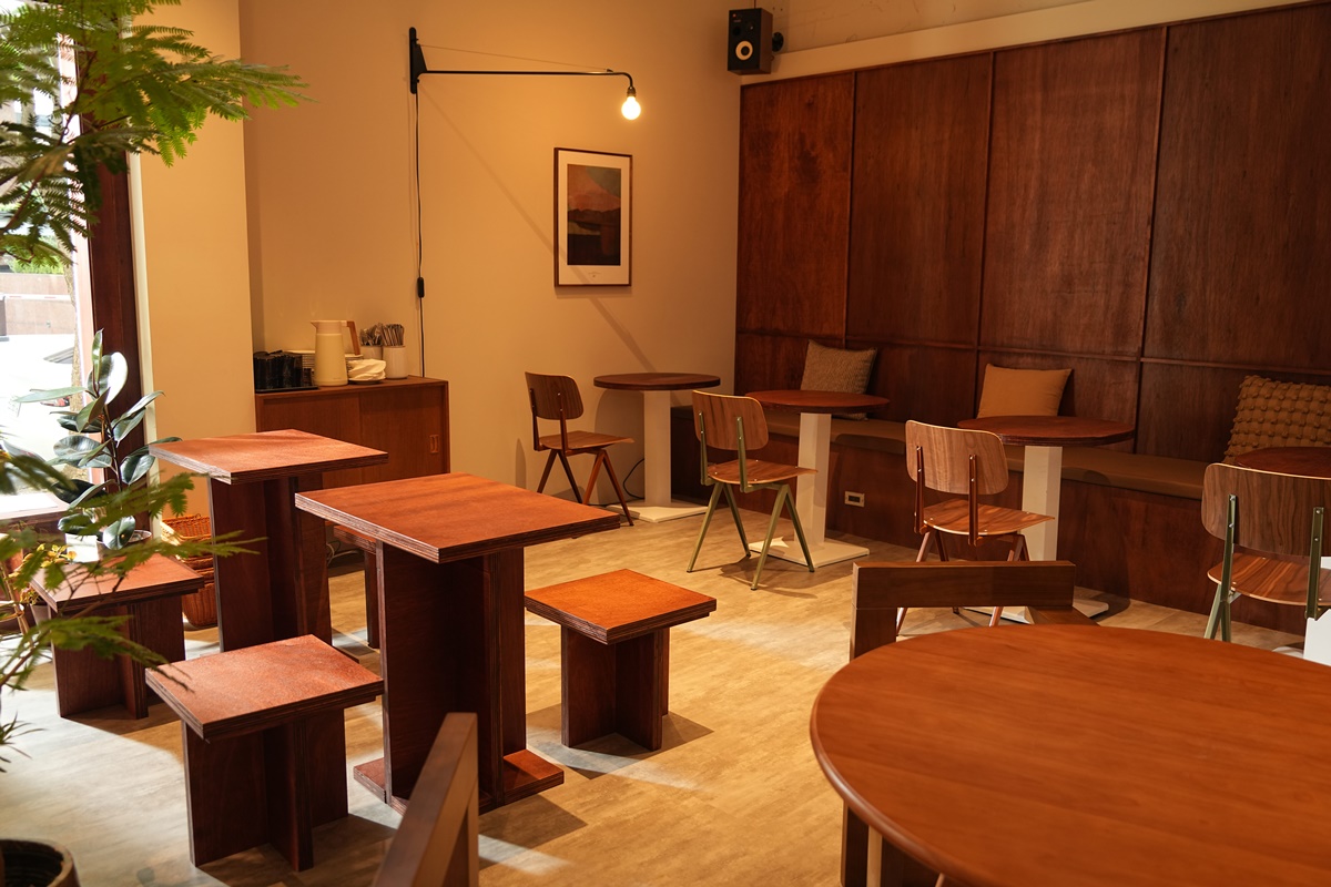 內湖最美咖啡廳＋1！「LOST and Found」３店：抹茶冰淇淋瀑布、私人美術館