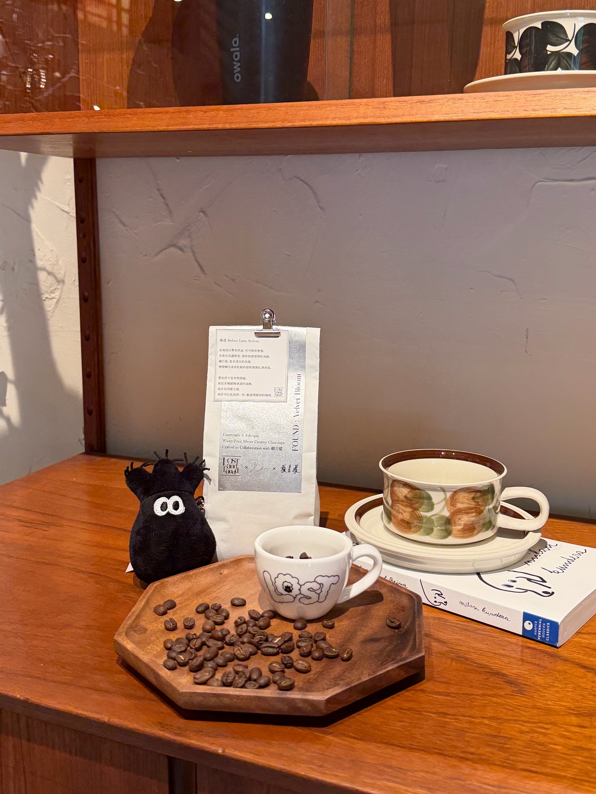 內湖最美咖啡廳＋1！「LOST and Found」３店：抹茶冰淇淋瀑布、私人美術館