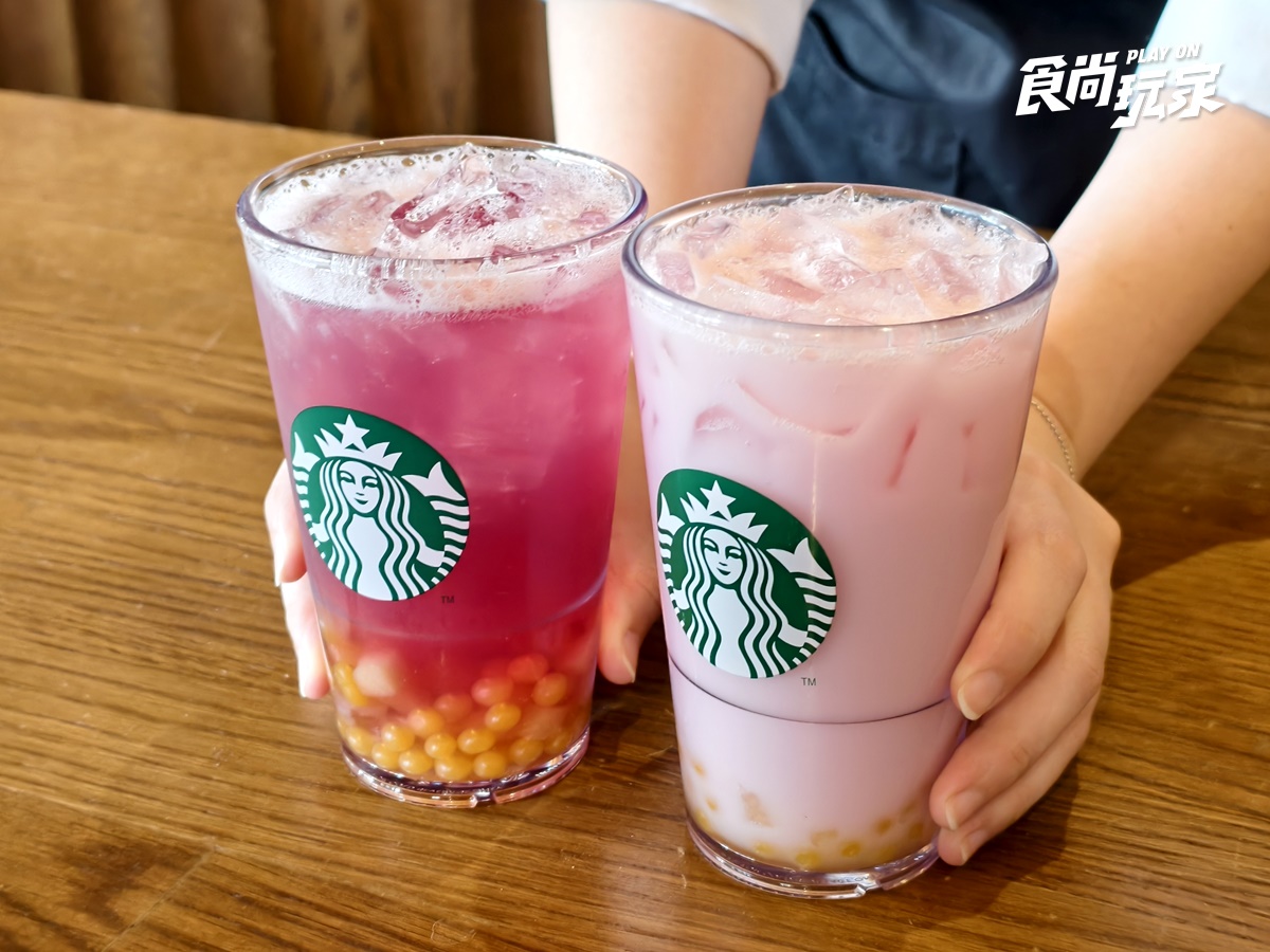 星巴克買一送一！「蘋果山竹爆爆星沁爽」５款夏日飲登場，外送限定款、樹懶周邊