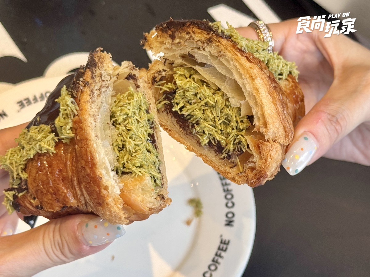 杜拜巧克力控暴動！NO COFFEE超狂４新品登場，超濃郁冰沙、可頌超犯規