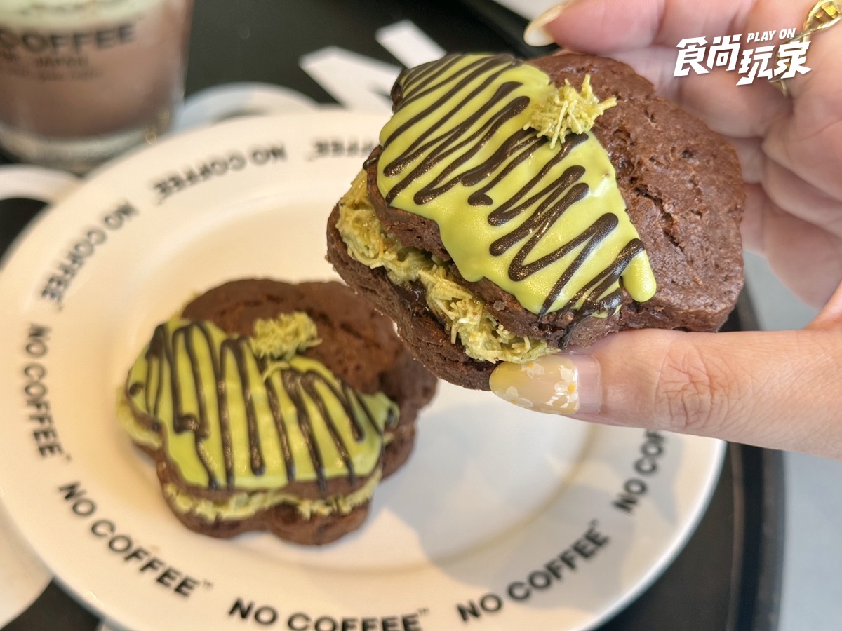 杜拜巧克力控暴動！NO COFFEE超狂４新品登場，超濃郁冰沙、可頌超犯規