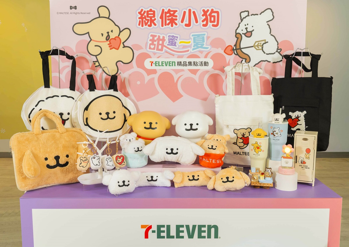 全家６月「比利時巧克力霜淇淋」等到了！「7-11ｘ線條小狗」芋頭牛奶、主題杯