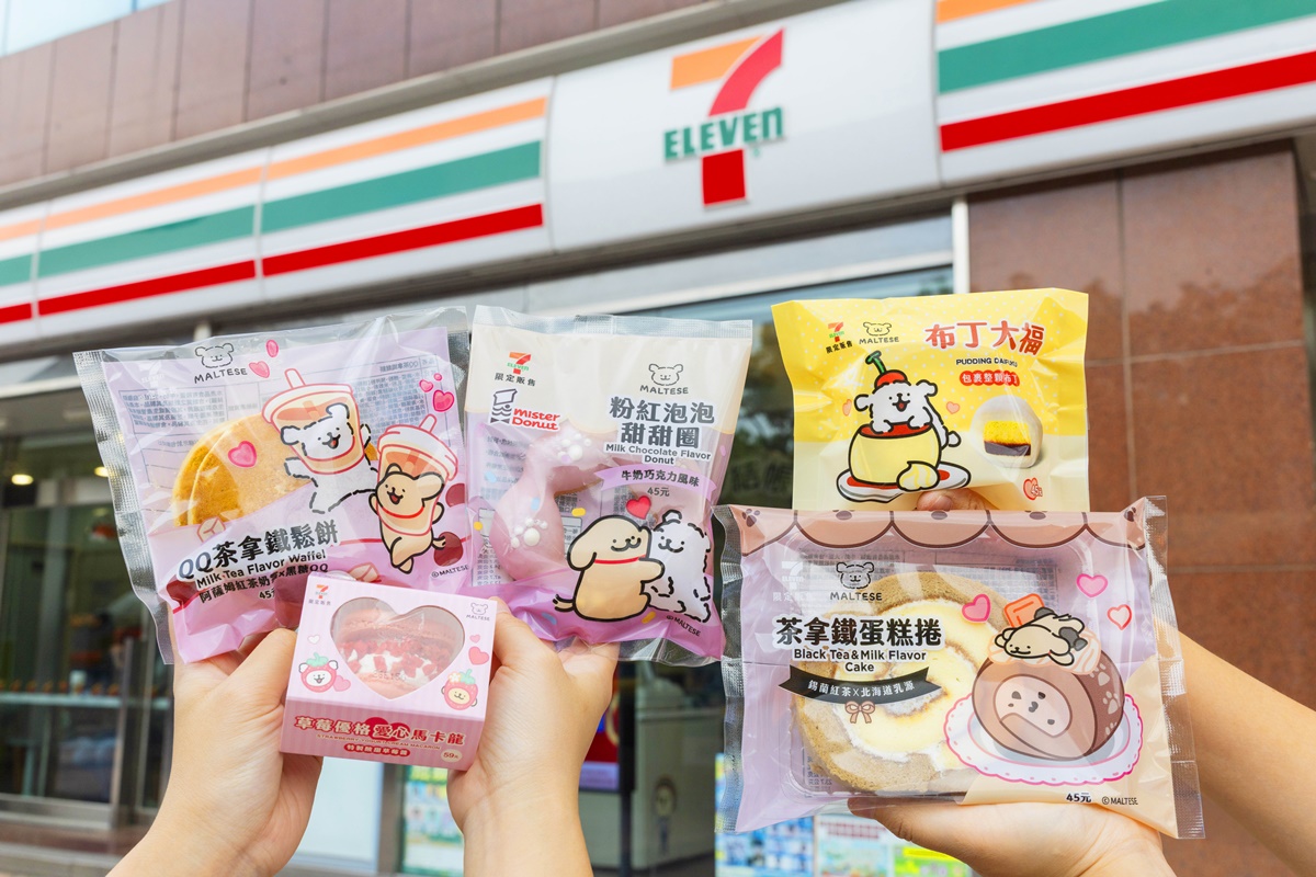 全家６月「比利時巧克力霜淇淋」等到了！「7-11ｘ線條小狗」芋頭牛奶、主題杯