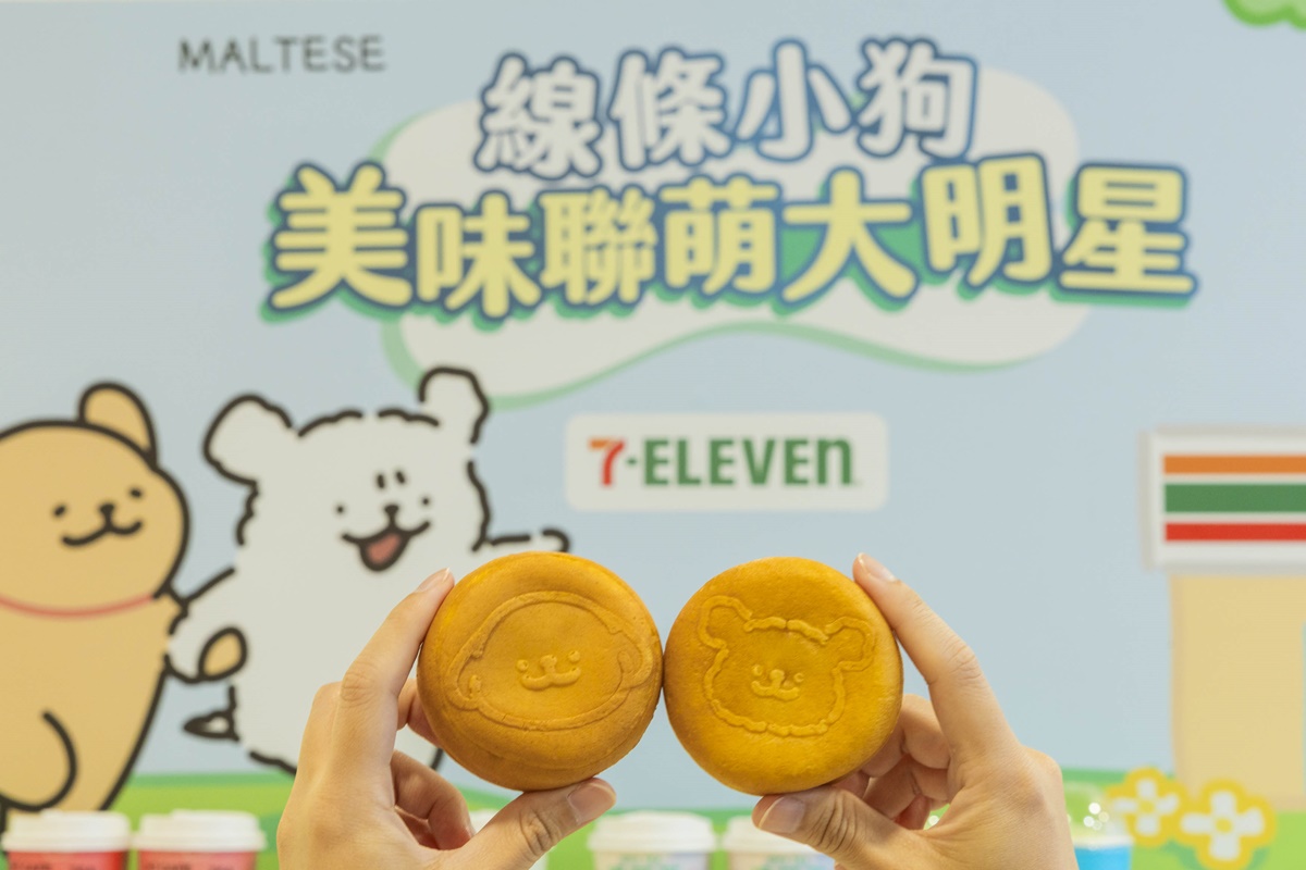 全家６月「比利時巧克力霜淇淋」等到了！「7-11ｘ線條小狗」芋頭牛奶、主題杯