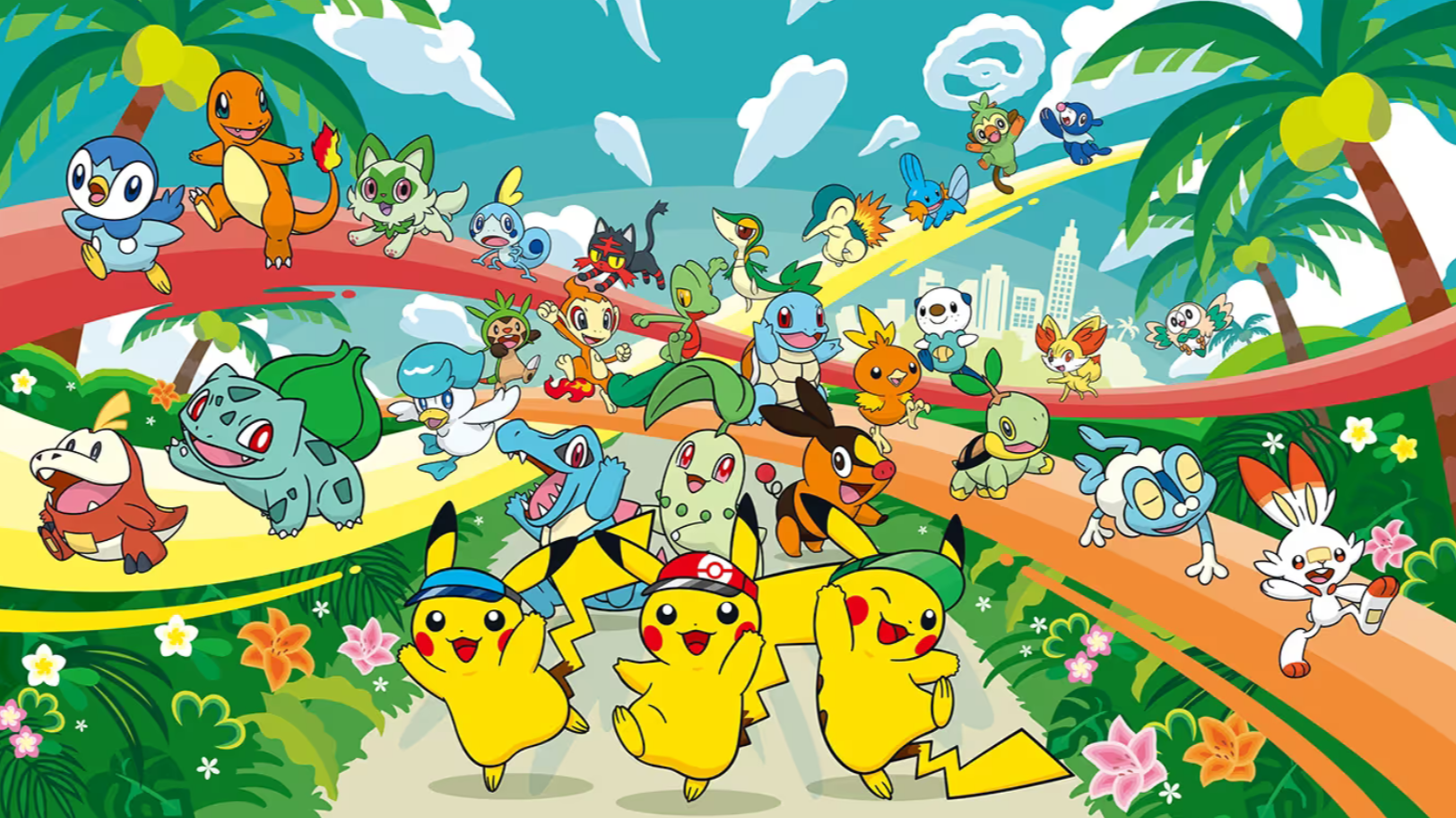 寶可夢30週年路跑登台!北中南時間+物資包公開,「ZO&FRIENDS」大型路跑一次看 寶可夢30週年路跑登台!北中南時間+物資包公開,「ZO&FRIENDS」大型路跑一次看