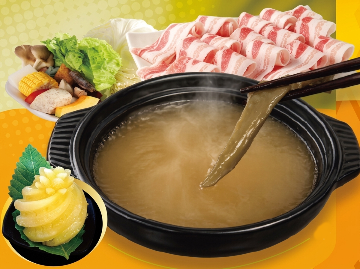 「錢都X旺萊山」首推鳳梨鍋!379元自助吧、冰沙甜點吃到飽,肉品買一送一 「錢都X旺萊山」首推鳳梨鍋!379元自助吧、冰沙甜點吃到飽,肉品買一送一