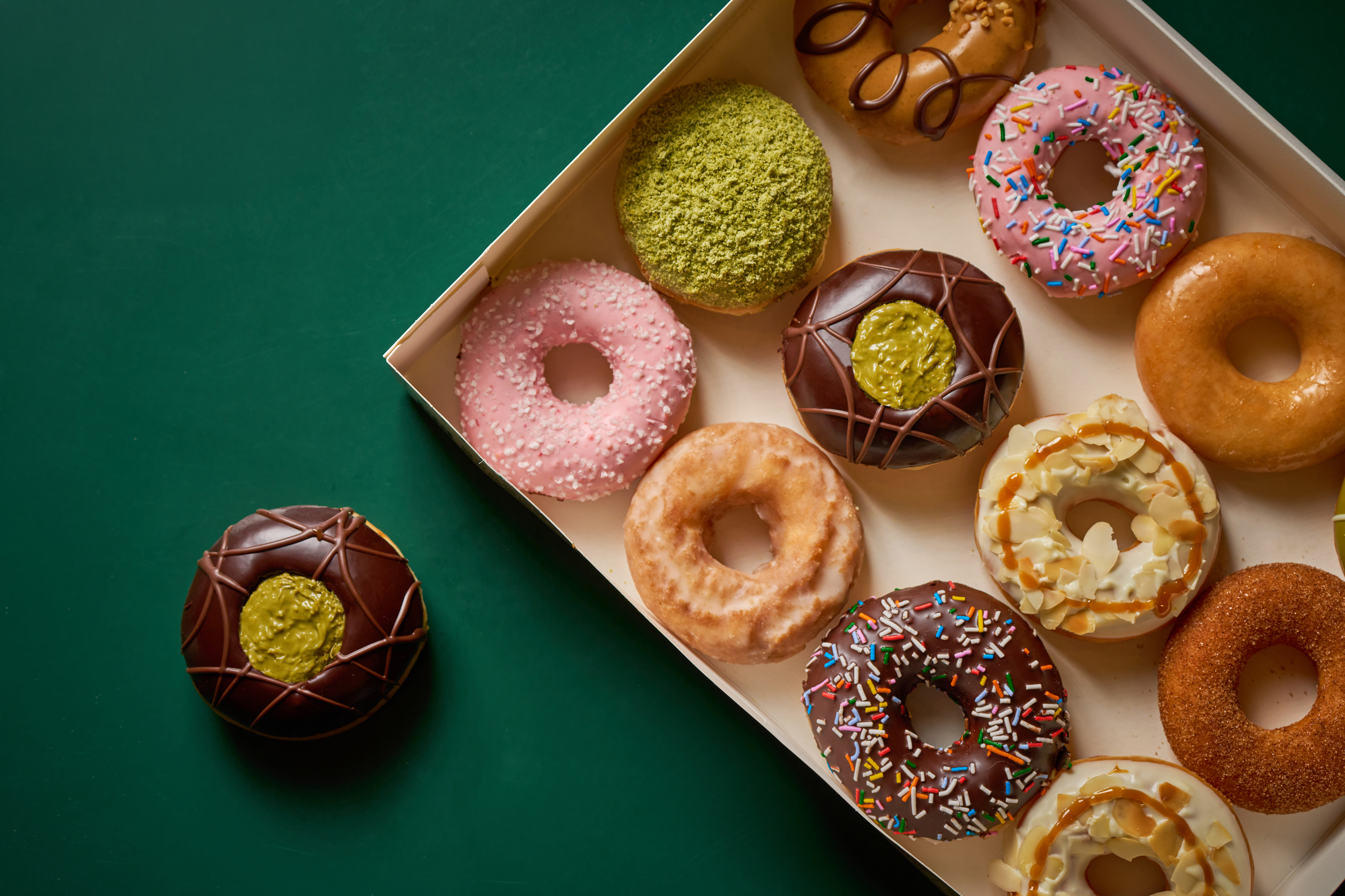 85度C杜拜烤年糕、Krispy Kreme流心甜甜圈!4大「杜拜巧克力甜點」新品特蒐 85度C杜拜烤年糕、Krispy Kreme流心甜甜圈!4大「杜拜巧克力甜點」新品特蒐