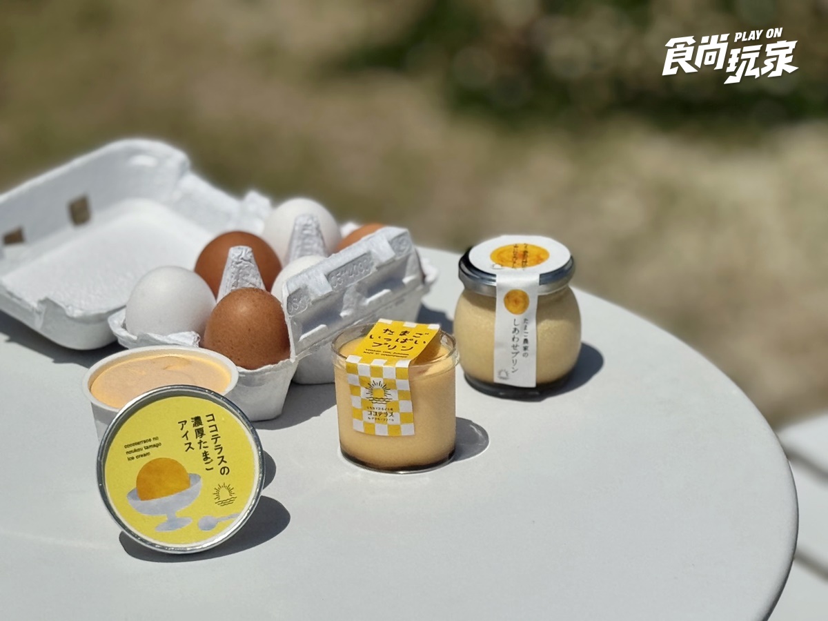 日本人私藏雞蛋樂園太可愛！布丁、蛋糕中午前秒殺，爆紅蛋包飯也能一站吃