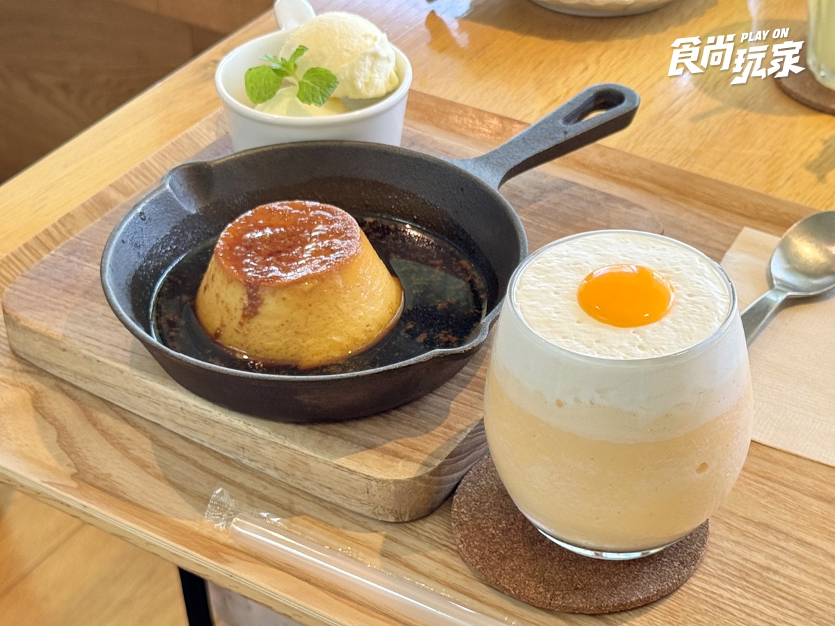 日本人私藏雞蛋樂園太可愛！布丁、蛋糕中午前秒殺，爆紅蛋包飯也能一站吃