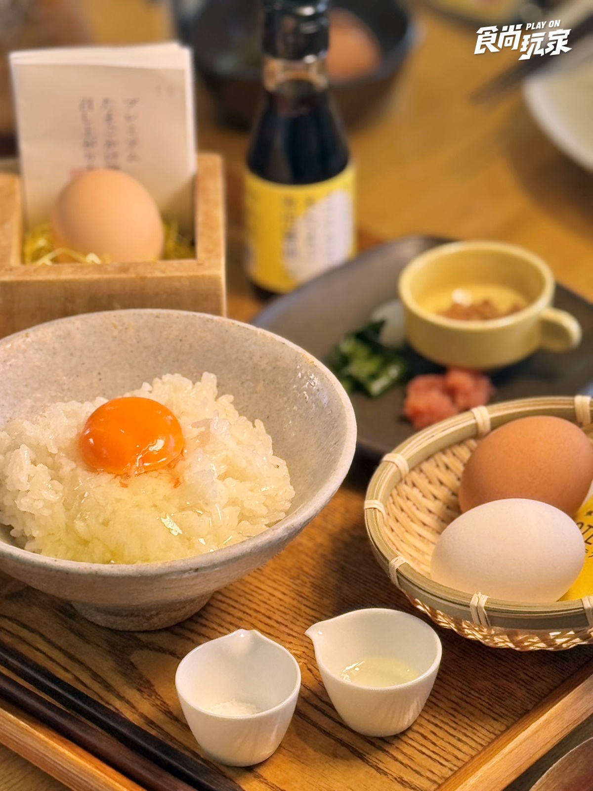 日本人私藏雞蛋樂園太可愛！布丁、蛋糕中午前秒殺，爆紅蛋包飯也能一站吃
