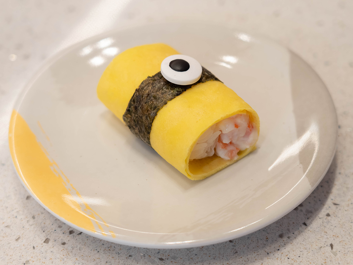 小小兵變壽司！爭鮮聯名新品「香蕉鮭魚」超狂，獨家周邊、主題店快筆記