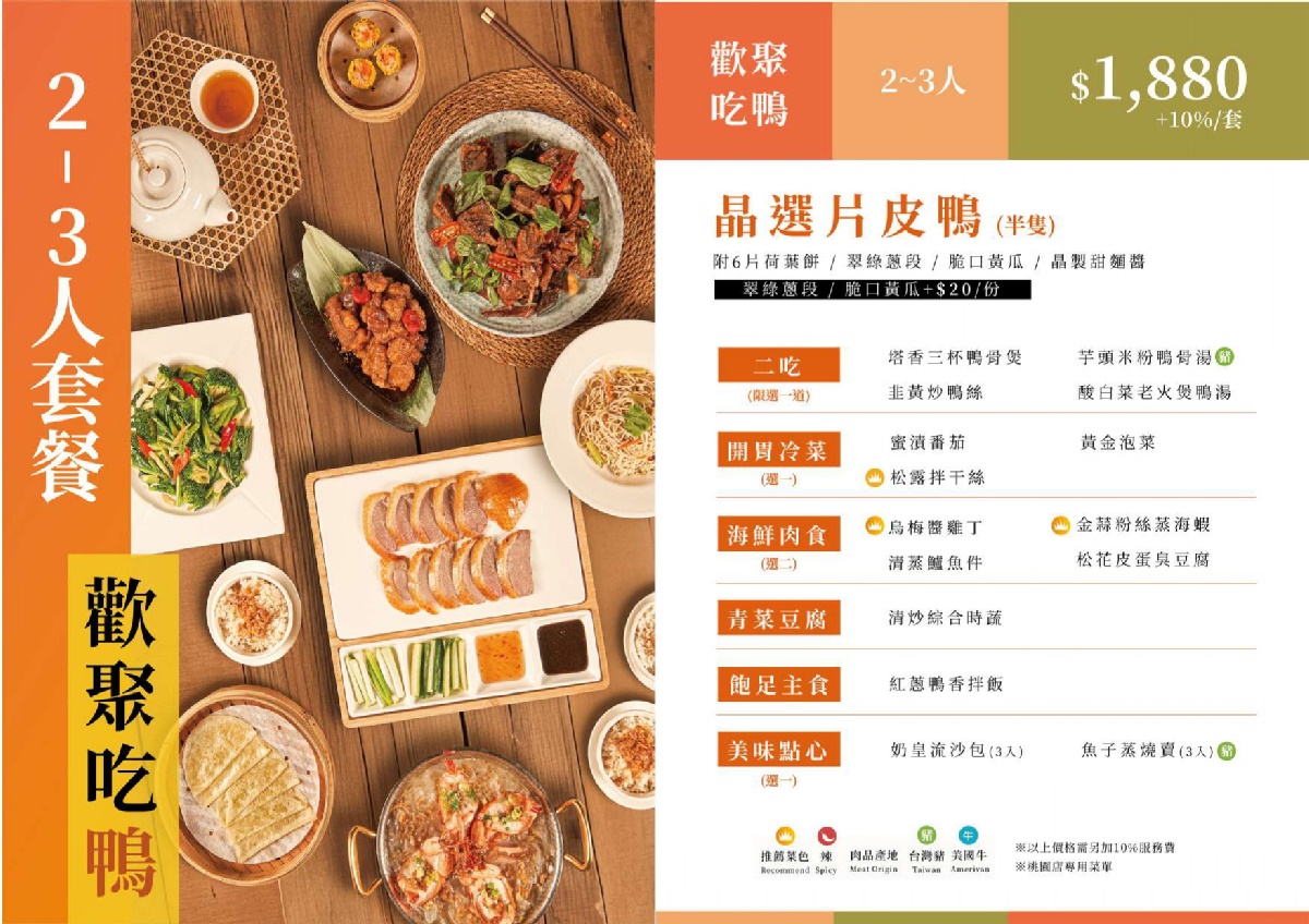 送500抵用金＋哈根達斯！得獎烤鴨名店今夏最強優惠，必點片皮鴨、芋頭米粉鴨