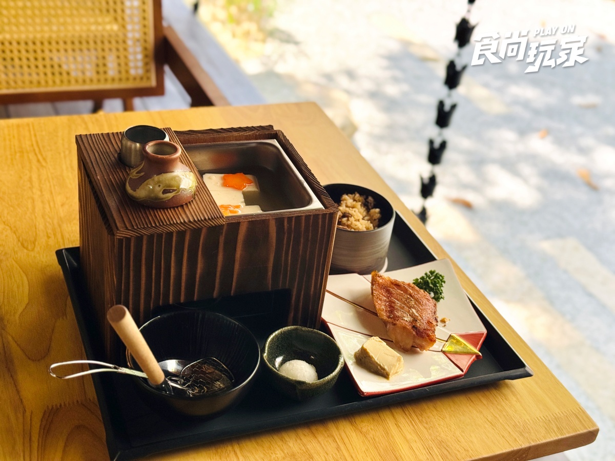 一秒飛日韓!台北2大「個人鍋物」新開店:韓國百年蔘雞湯、預約制京都風湯豆腐 一秒飛日韓!台北2大「個人鍋物」新開店:韓國百年蔘雞湯、預約制京都風湯豆腐