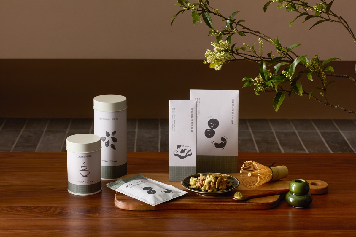 抹茶人搶翻！「HOLAｘ辻利茶舗」最強聯名，必買秒殺香氛、抹茶飲買一送一