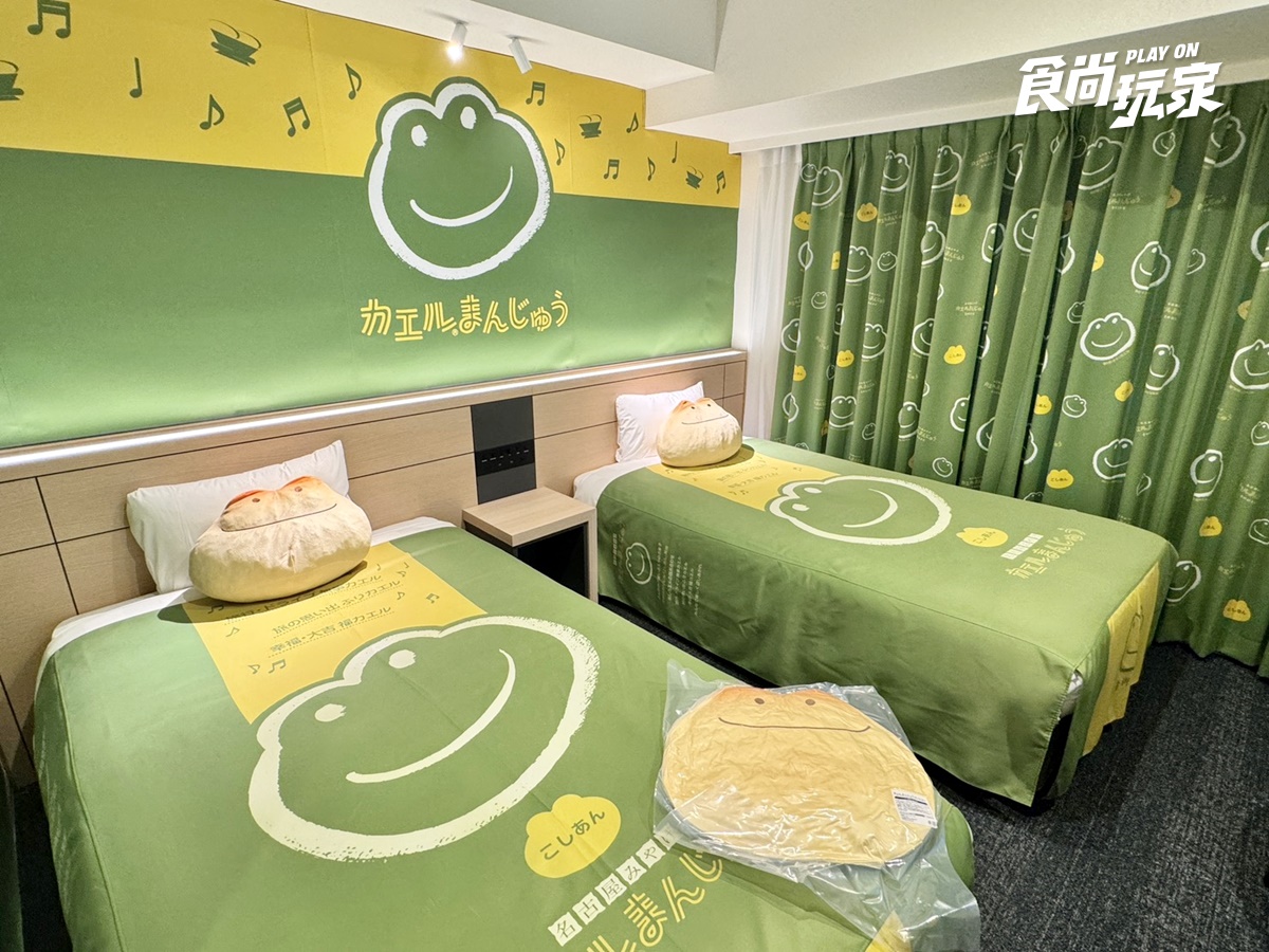 名古屋最萌特色飯店！小雞布丁、青蛙饅頭變身主題房，還有超帥大猩猩陪你睡