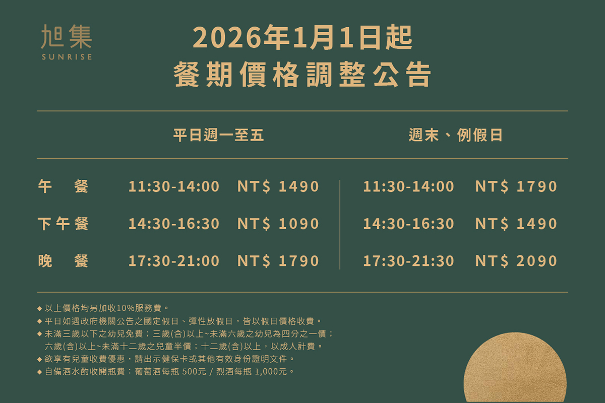 吃到飽控注意！旭集、島語台中首店開幕日期曝光，推薦菜色、價位整理