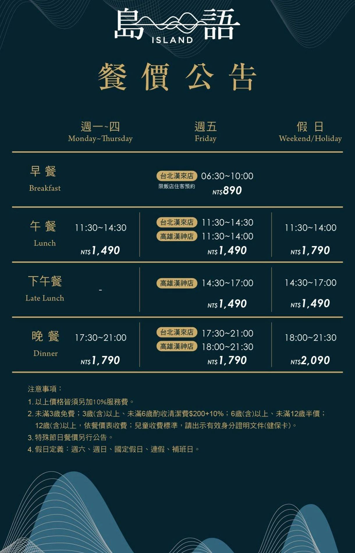 吃到飽控注意！旭集、島語台中首店開幕日期曝光，推薦菜色、價位整理