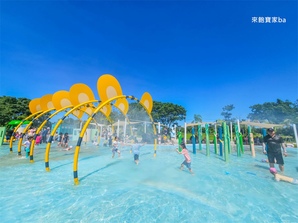 全台唯一「虎爺主題」公園在這！超Ｑ萌虎戲水區開放，一次嗨玩水陸遊樂場