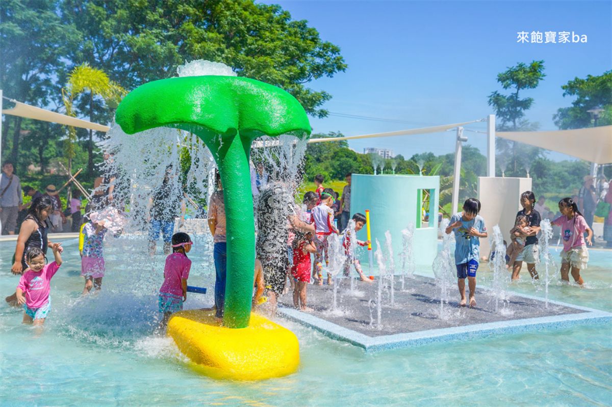 全台唯一「虎爺主題」公園在這！超Ｑ萌虎戲水區開放，一次嗨玩水陸遊樂場