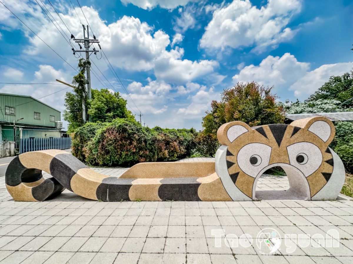 全台唯一「虎爺主題」公園在這！超Ｑ萌虎戲水區開放，一次嗨玩水陸遊樂場