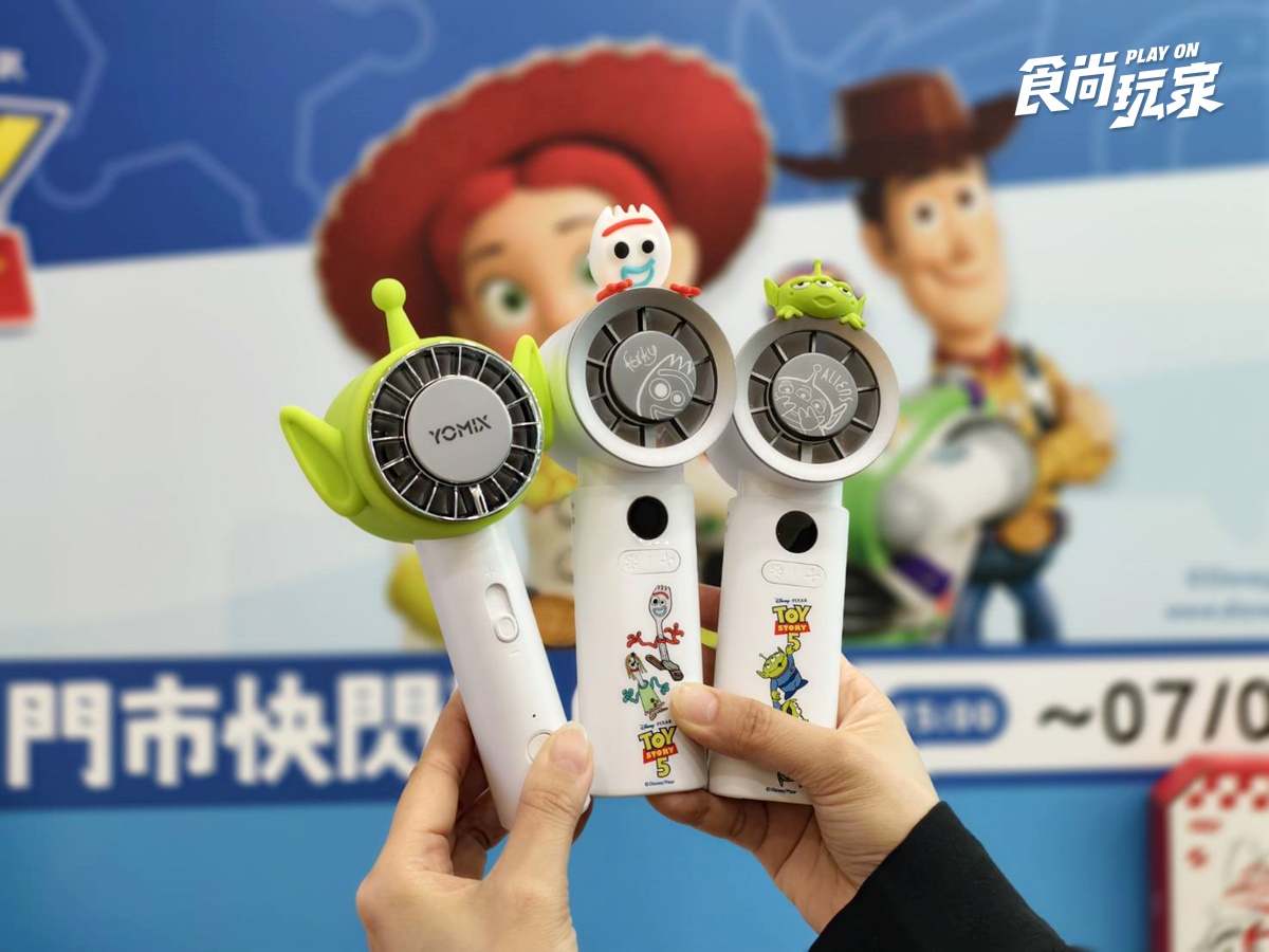 7-11ｘ《玩具總動員５》 最狂百款集點！三眼怪製冷電扇、迷你復古相機Q翻