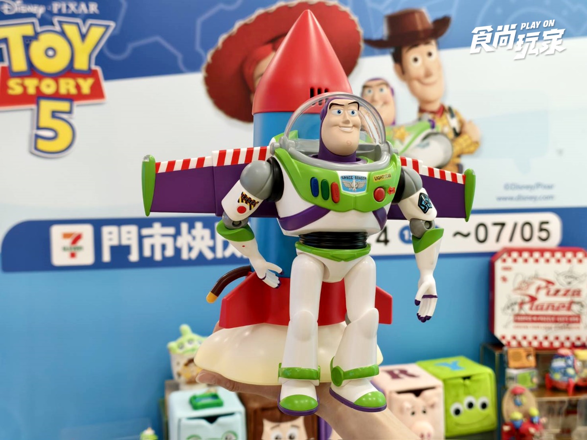 7-11ｘ《玩具總動員５》 最狂百款集點！三眼怪製冷電扇、迷你復古相機Q翻