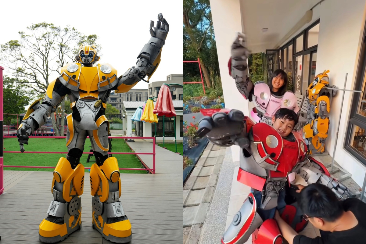 超童趣懶人露營!大人小孩都能當「變形金剛」,超大水池、火烤兩吃和牛龍蝦 超童趣懶人露營!大人小孩都能當「變形金剛」,超大水池、火烤兩吃和牛龍蝦
