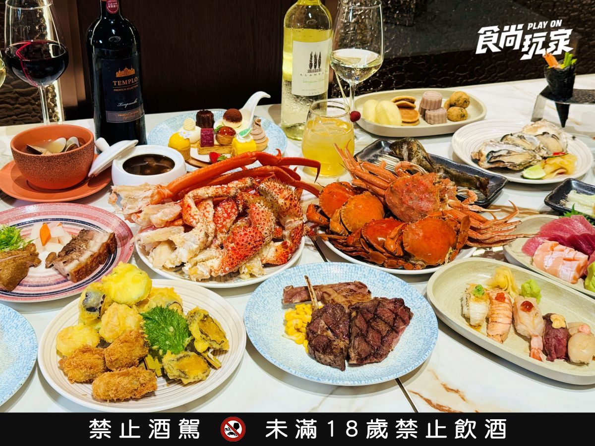 最難訂吃到飽「島語台中店」７月開幕！全新訂位方式曝光，這類人可享搶先訂