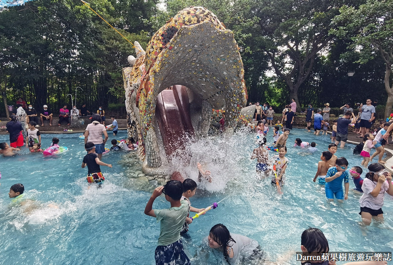 超童趣懶人露營！大人小孩都能當「變形金剛」，超大水池、火烤兩吃和牛龍蝦