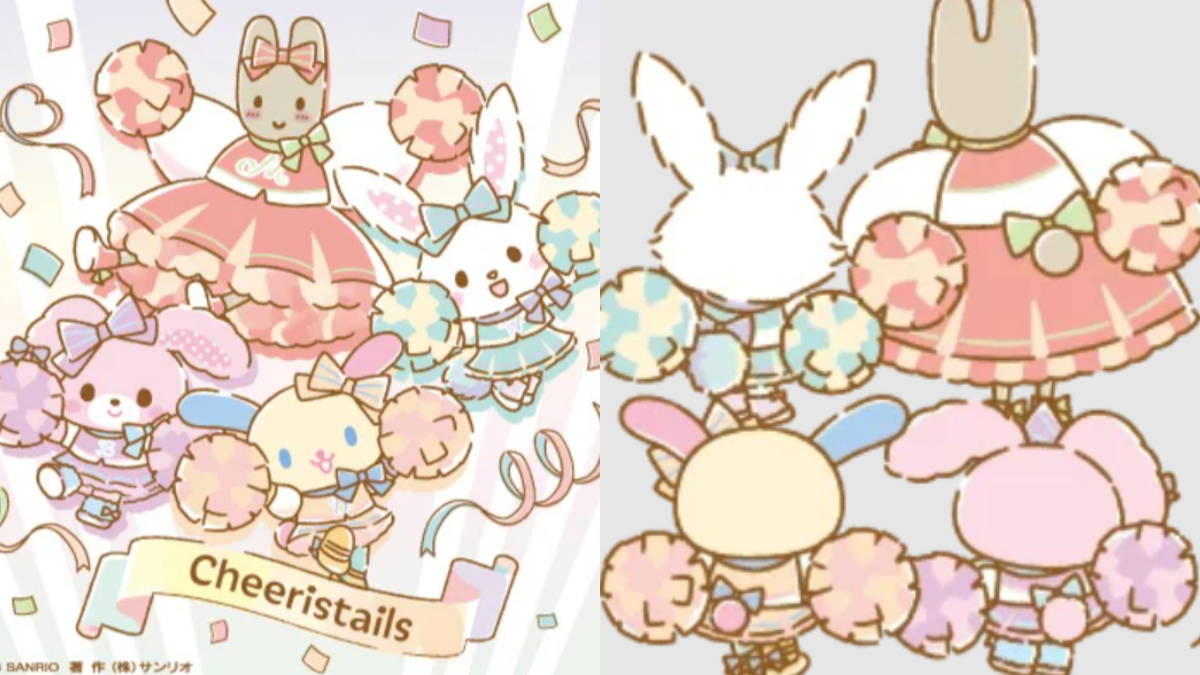 三麗鷗全新兔兔女團出道！「Cheeristais」兔媽媽、花小兔４角色同框，周邊活動公開