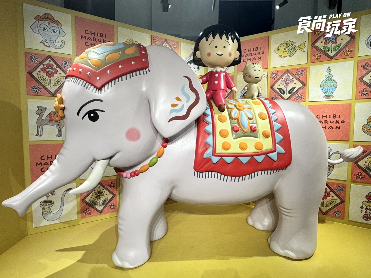 小丸子粉必衝！《櫻桃小丸子》40週年展登場，全新舞台展區、野口娃牆開箱