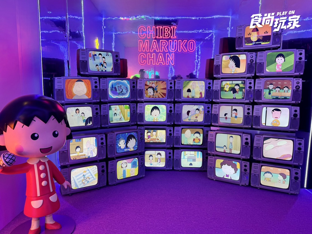 小丸子粉必衝！《櫻桃小丸子》40週年展登場，全新舞台展區、野口娃牆開箱
